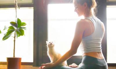 Marie Claire - Женская йога: 8 простых и очень полезных упражнений - marieclaire.ru