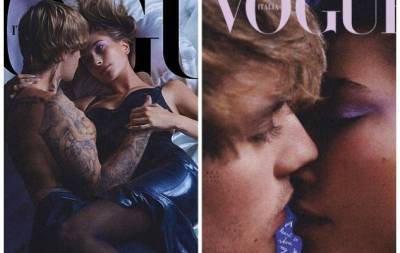 Хейли Бибер - Джастин Бибер - Хейли Болдуин - "Нам нечего скрывать": Джастин и Хейли Бибер появились на обложке Vogue и рассказали о своих отношениях - hochu.ua - Италия