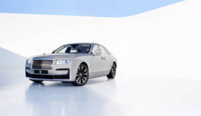 Rolls-Royce представляет новый Ghost - vogue.ua