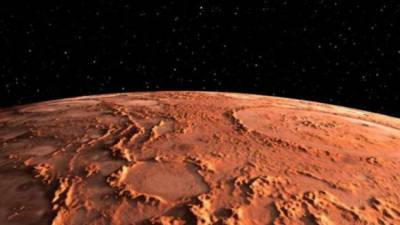 Вода на Марсе: открыта подземная система озер с жидкой водой (4 фото) - chert-poberi.ru