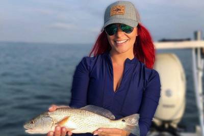 «Русалка»: модель покорила Сеть любовью к рыбалке - woman.rambler.ru - Сша - штат Флорида