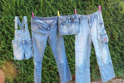 Что делать, если джинсы линяют - woman.rambler.ru