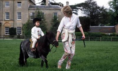 Джон Кеннеди - принцесса Диана - принц Уильям - принц Джордж - принцесса Шарлотта - Кристофер Андерсен - Загадочное прозвище, которое было у принца Уильяма в детстве - marieclaire.ru