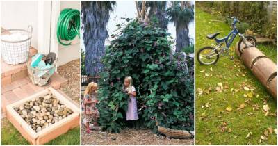 30 необычных идей, которые способны перевоплотить сад в райское место - cpykami.ru