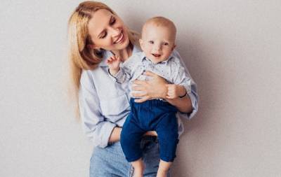 "Я навсегда запомню, когда Тим первый раз сказал "мама": актриса Анна Гресь рассказала о первом годе материнства - hochu.ua