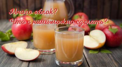 Рецепты из яблок: моченые, яблочное варенье, компот, сок - sadogorod.club