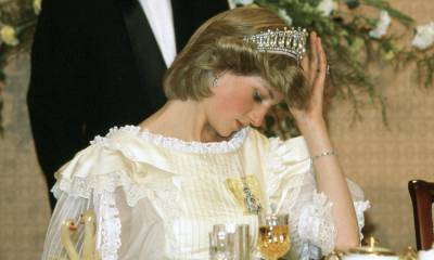 принцесса Диана - Елизавета II (Ii) - Неожиданная причина, почему королевские особы не любят носить тиары - marieclaire.ru