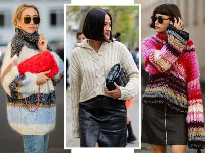 Все связано: 5 самых модных свитеров для зимы 2020/21 - marieclaire.ru