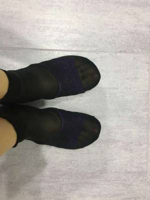 По примеру подруги из Китая надеваю носки на домашние тапочки, чтобы дома было чище - lublusebya.ru - Китай - Россия