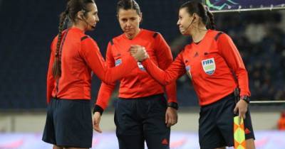 Екатерина Монзуль - Впервые женщины-арбитры будут судить мужской матч по футболу - womo.ua - Украина - Сан Марино - Гибралтар