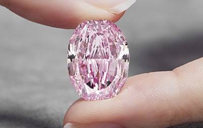Самый большой розовый бриллиант "Призрак розы" продан за 26 миллионов долларов (ФОТО) - hochu.ua - Россия - Швейцария - республика Саха - Женева