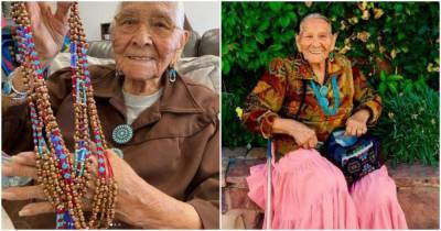 96-летняя бабушка становится популярной в TikTok благодаря бисероплетению - lifehelper.one