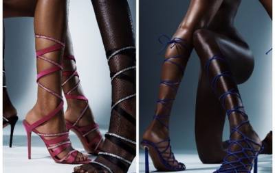 Амина Муадди - Дерзко и провокационно: Рианна выпустила коллекцию обуви вместе с дизайнером Аминой Муадди (ФОТО) - hochu.ua - Sandal