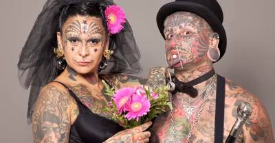 Как выглядит и чем живет самая татуированная супружеская пара в мире - wmj.ru