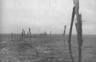 Что означали винтовки, воткнутые штыком в землю на полях сражений Второй мировой - chert-poberi.ru - Ссср