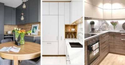 Удобная и стильная угловая кухня — 23 современных решения - lublusebya.ru