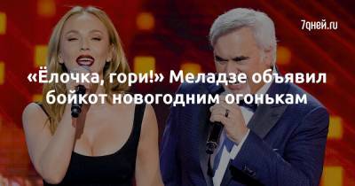 Валерий Меладзе - «Ёлочка, гори!» Меладзе объявил бойкот новогодним огонькам - 7days.ru - Москва