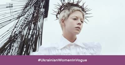 Ната Жижченко - Ukrainian Women in Vogue: Ната Жижченко - vogue.ua - Украина