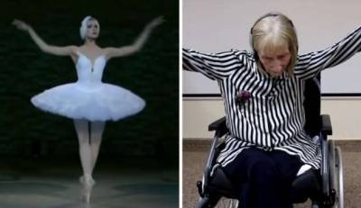 Балерина с болезнью Альцгеймера вспоминает, как танцевала в 1967 году - chert-poberi.ru - Нью-Йорк