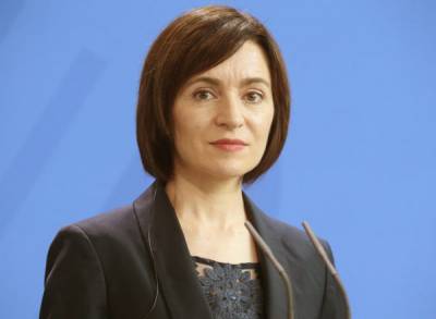Майя Санду - Президентом Молдавии впервые стала женщина... - glamour.ru - Молдавия