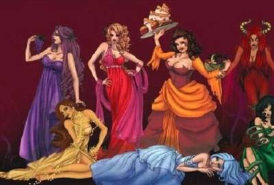 7 женских грехов, которые мужчины не терпят и не прощают - lublusebya.ru