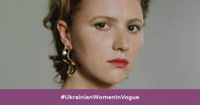 Мария Куликовская - Ukrainian Women in Vogue: Мария Куликовская - vogue.ua - Украина
