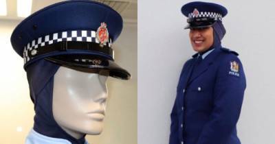 В Новой Зеландии создали полицейскую форму с хиджабом - womo.ua - Новая Зеландия