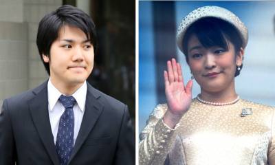 Свадьба, которой может и не быть: почему принцесса Мако никак не выйдет замуж - marieclaire.ru - Япония
