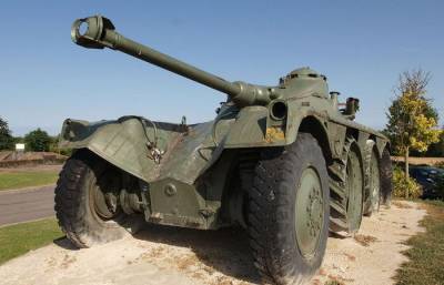«Панар»: французский бронемобиль, который эксплуатируется уже 70 лет - chert-poberi.ru - Франция - Вьетнам