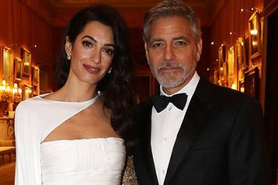 Джордж Клуни - Амаль Аламуддин - Амаль Клуни - George Clooney - Джордж Клуни рассказал, как встреча с Амаль изменила его: "До этого моя жизнь была неполной" - spletnik.ru