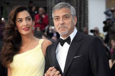 Джордж Клуни - Амаль Клуни - Джордж Клуни был уверен, что никогда не женится, более того, в его планы не входило появление детей - starslife.ru