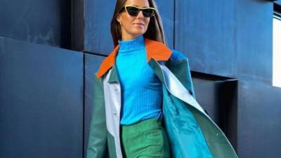 Нина Сандбек - Модные цвета 2020: как правильно сочетать яркие оттенки этой зимой - vogue.ru