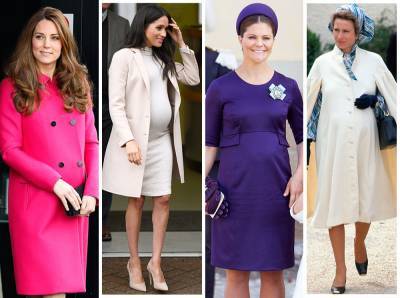 принцесса Елизавета - король Георг VI (Vi) - Стильное положение: как одеваются беременные королевы, принцессы и герцогини - marieclaire.ru