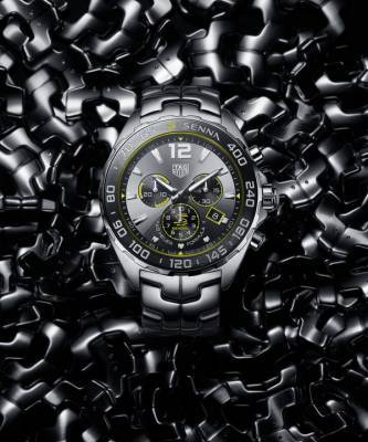 Подарок с характером: часы TAG Heuer, вдохновленные автогонками - elle.ru