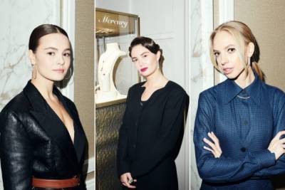 «Женщины года» 2020: самые эффектные украшения гост... - glamour.ru