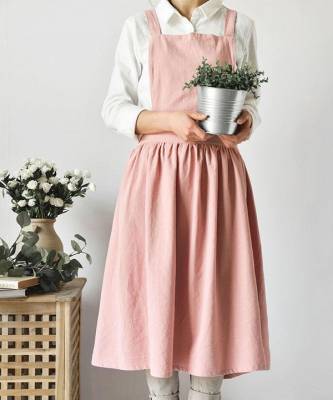 Модные фартуки и текстиль для кухни - elle.ru
