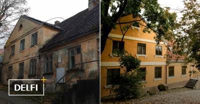 Новый старый дом: перевоплощение резиденции на улице Калею в Талси - rus.delfi.lv - Вена - Австрия