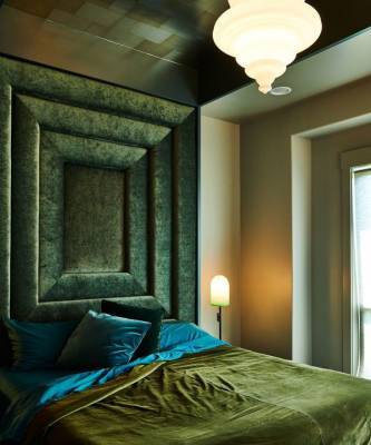 Зеленый цвет в спальне: 25+ примеров - elle.ru - Англия