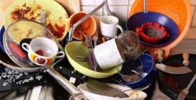 Простой способ, как отмыть посуду даже с подгоревшей едой. - lifehelper.one