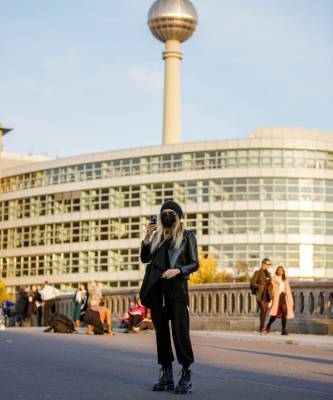 Хайди Клум - Все в сборе: Хайди Клум и ее большая семья в Берлине - elle.ru - Сша - Германия - Берлин