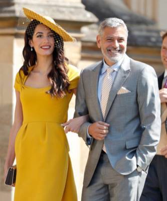 Виктория Бекхэм - Дэвид Бекхэм - принц Гарри - принцесса Диана - Меган Маркл - Джордж Клуни - Томас Харди - Амаль Клуни - Шоу «Друзья»: Джордж Клуни признался, что на самом деле не знаком с Меган Маркл и принцем Гарри - elle.ru