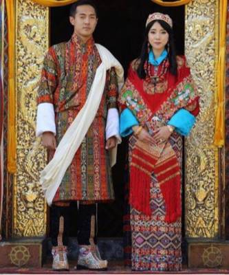 Самая красивая азиатская принцесса тайно вышла замуж за пилота - elle.ru - Сша - Джорджтаун - Бутан - Дели