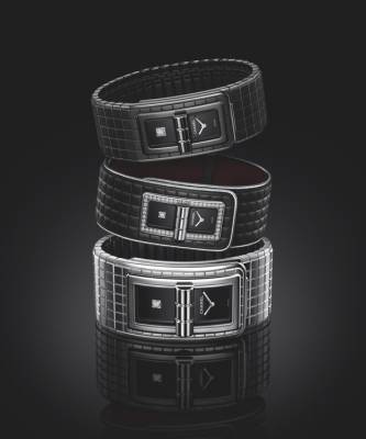 Драгоценный секрет: часы-браслет Chanel Code Coco - elle.ru