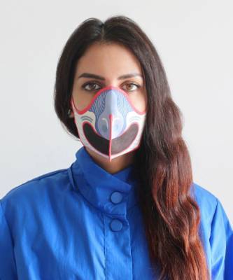 Alcantara представляет: дизайнерские маски для лица - elle.ru - Рим