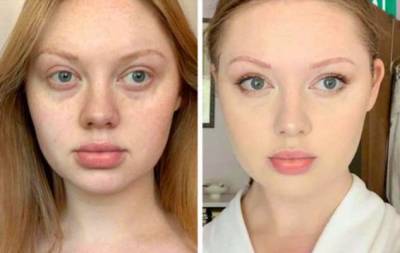 19 женщин доказали, что умелый макияж лучше фотошопа и всяких фильтров - milayaya.ru