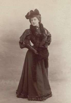 Парижская мода конца 19 века (8 фото) - chert-poberi.ru - Париж