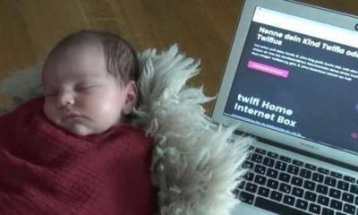 Родители обменяли имя новорожденной дочери на 18 лет бесплатного Интернета - lublusebya.ru