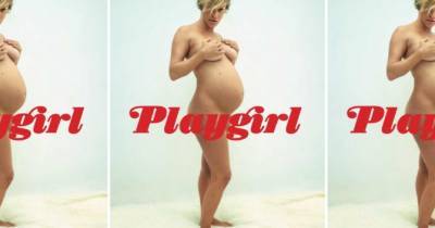Беременная Хлоя Севиньи на обложке нового издания Playgirl - womo.ua - Россия - Испания