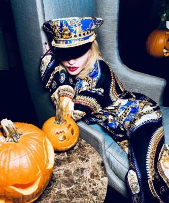 Очень страшные дела: лучшие фотографии Хэллоуина - elle.ru