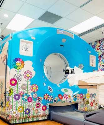 Такаси Мураками украсил рисунками детскую больницу - elle.ru - Вашингтон - Япония